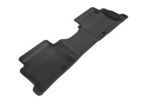 Hyundai Elantra GT Floor Mats - Rear - 3D MAXpider - KAGU - Black - `18-`20 Hyundai Elantra GT Floor Mats - Rear - 3D MAXpider - KAGU - Black - `18-`20